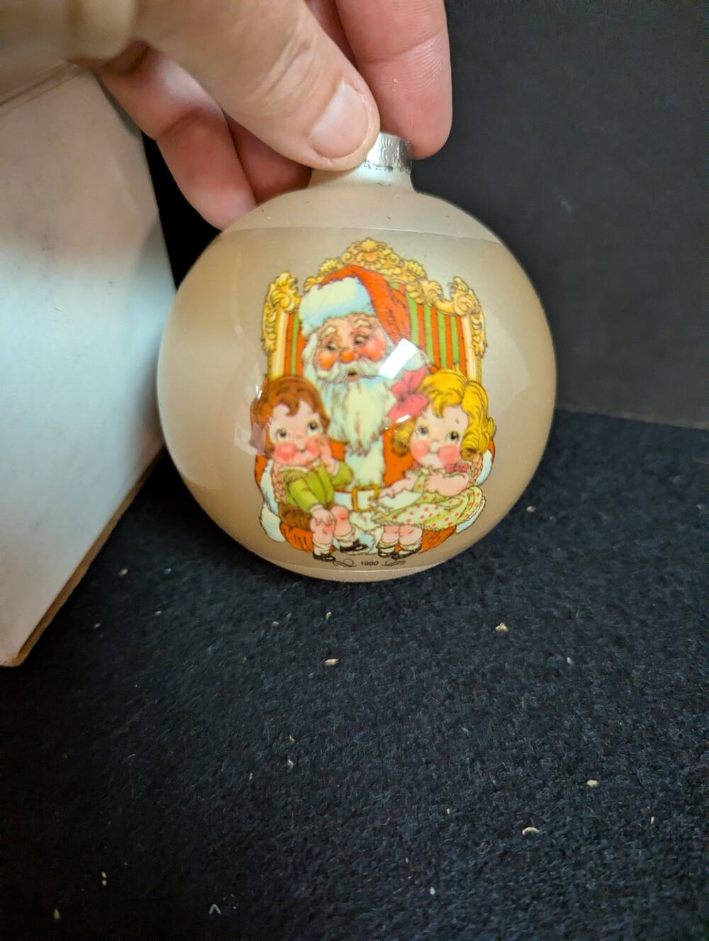 Vintage 1980 Campbell's Kids Collector's Edition Christmas Ornament